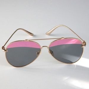 AQS Aquaswiss TOMMIE 60MM Aviator Sunglasses SOLD OUT